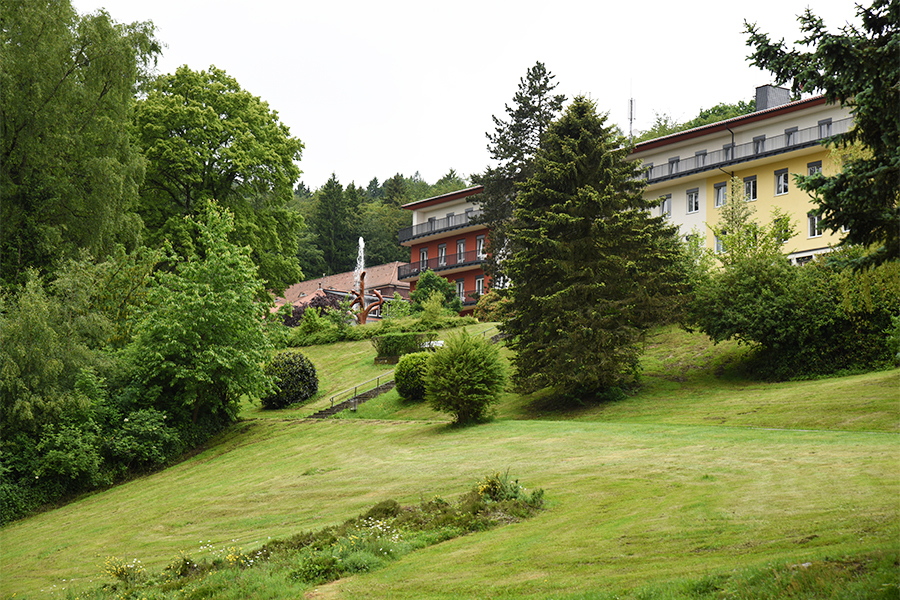 Außenansicht der Eleonoren-Klinik in Lindenfels-Winterkasten Außenansicht der Eleonoren-Klinik in Lindenfels-Winterkasten