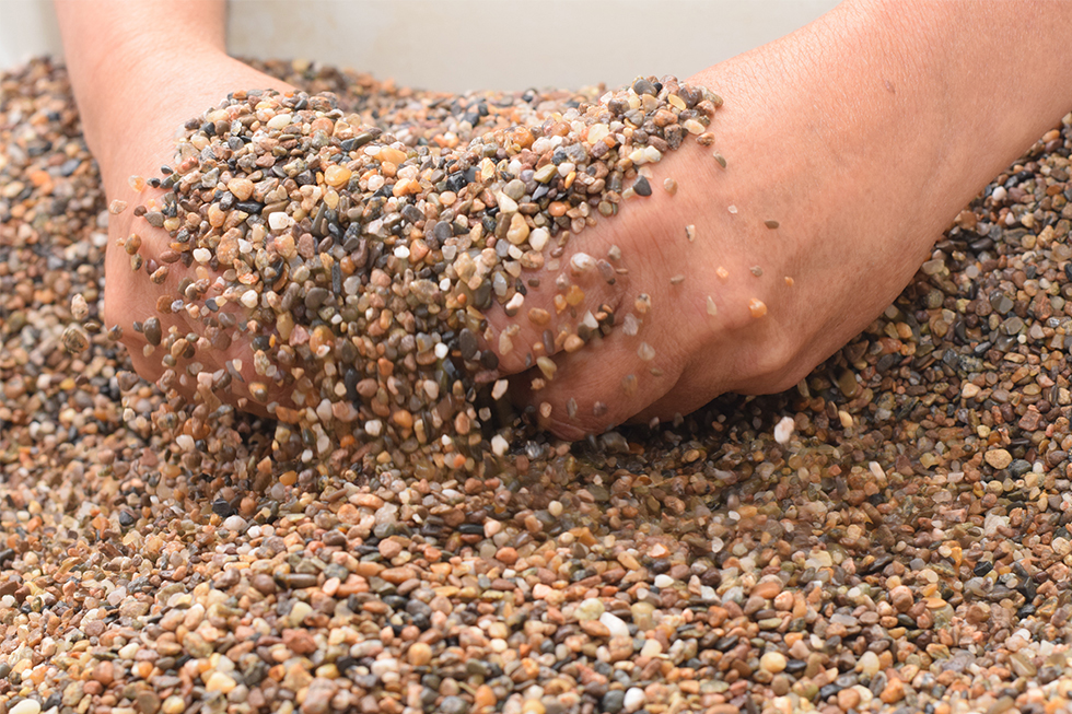 Ergotherapie in der Eleonoren-Klinik in Lindenfels-Winterkasten: haptisches Erlebnis für Hände Ergotherapie in der Eleonoren-Klinik in Lindenfels-Winterkasten: haptisches Erlebnis für Hände