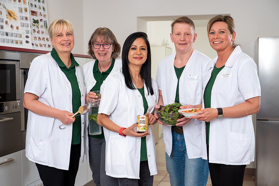 Team Ernährungsberatung der Eleonoren-Klinik in Lindenfels-Winterkasten