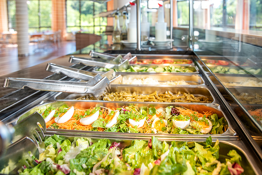 Speiseauswahl in der Eleonoren-Klinik in Lindenfels-Winterkasten Speiseauswahl in der Eleonoren-Klinik in Lindenfels-Winterkasten