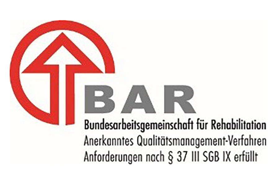 Zertifizierung der Eleonoren-Klinik in Lindenfels-Winterkasten von der Bundesarbeitsgemeinschaft für Rehabilitation (BAR)