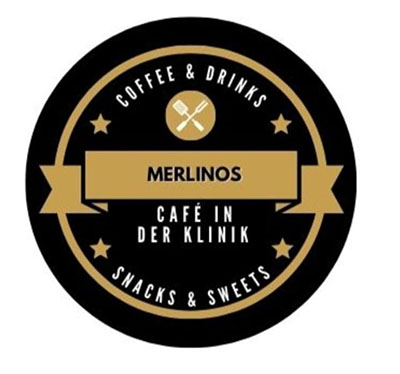 Logo Café Merlions der Eleonoren-Klinik in Lindenfels-Winterkasten