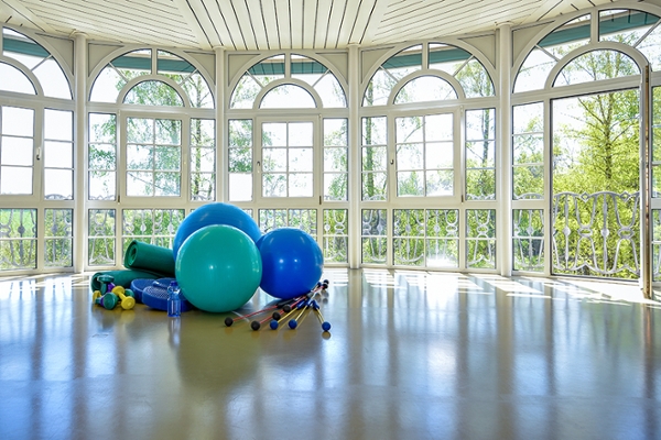 Sporthalle der Eleonoren-Klinik in Lindenfels-Winterkasten Sporthalle der Eleonoren-Klinik in Lindenfels-Winterkasten